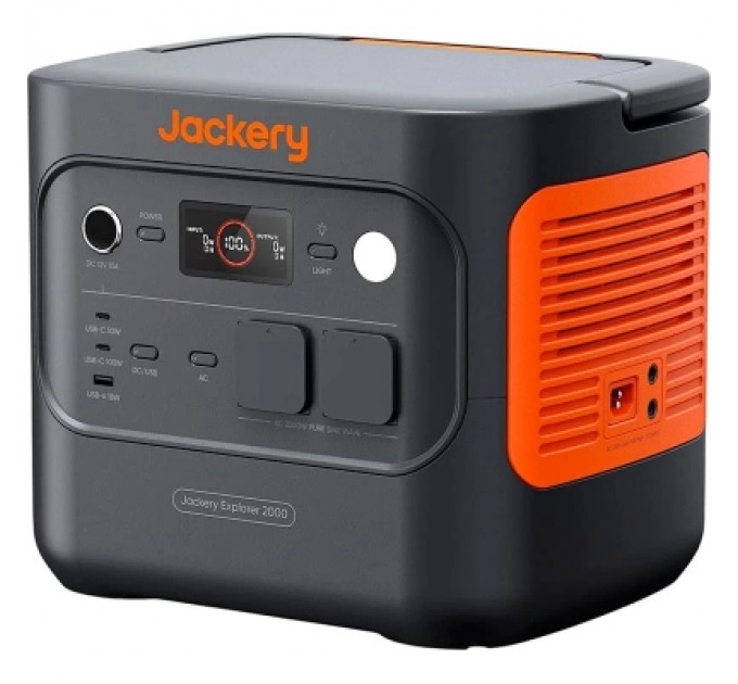 Зарядна станція Jackery Explorer 2000 V2 2042Wh (Exlporer 2000 v2)