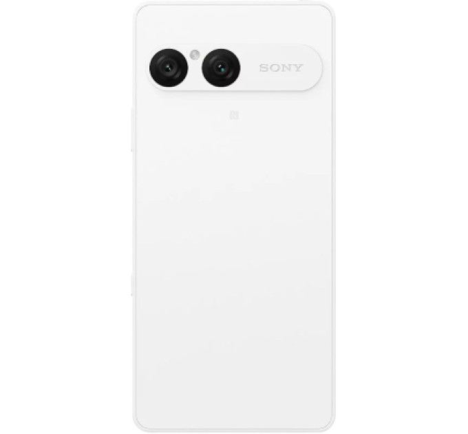 Sony Мобільний телефон Sony Xperia 10 VII 5G 8/128Gb White (4589771651780)