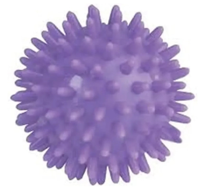 Toorx Масажний м'яч Toorx PVC 7,5 см Verde та 9 см Viola Набір 2 шт AHF-001 (932097)