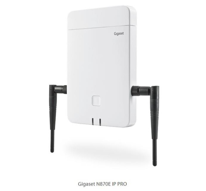 Gigaset IP телефон Gigaset N870E IP PRO (S30852-H2718-R101)
