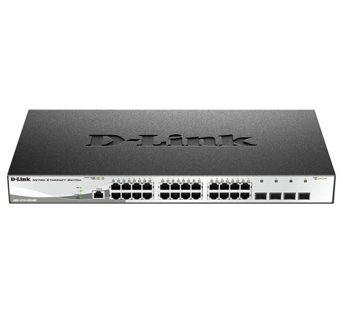 D-Link Комутатор мережевий D-Link DGS-1210-28X/ME