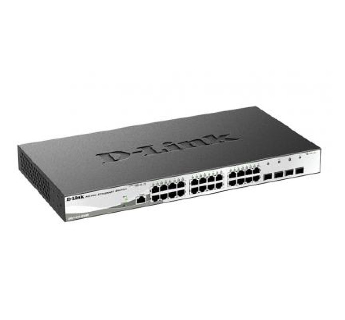 D-Link Комутатор мережевий D-Link DGS-1210-28X/ME