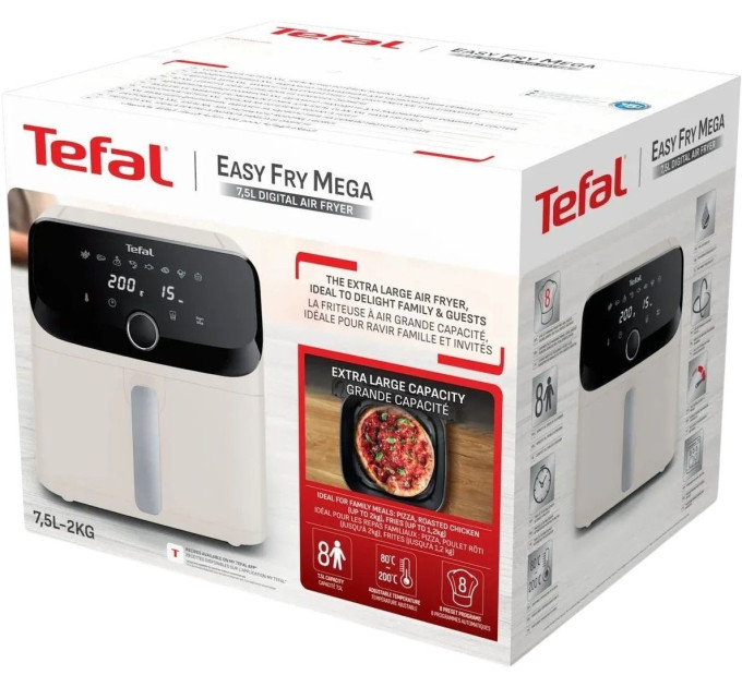 Tefal Мультипіч Tefal Easy Fry Mega EY855AE0