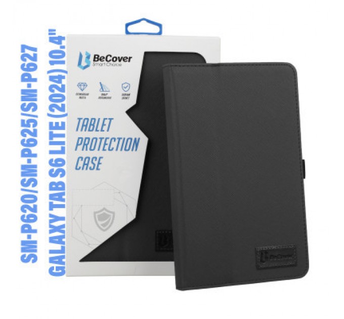 BeCover Чохол до планшета BeCover Slimbook Samsung Tab S6 Lite (2024) 10.4" P620/P625/P627 Black (710810)