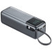 Sandberg Батарея універсальна Sandberg 27000mAh 140W+100W PD/140W, with built-in Type-C cable 140W (421-31)