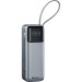 Sandberg Батарея універсальна Sandberg 27000mAh 140W+100W PD/140W, with built-in Type-C cable 140W (421-31)