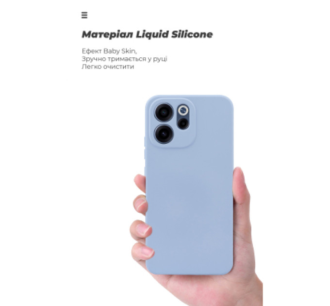 Armorstandart Чохол до мобільного телефона Armorstandart ICON OPPO Reno15 F 5G / Reno15 FS 5G Camera cover Lavender (ARM90030)