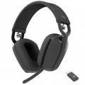 Logitech Навушники Logitech Zone Vibe for Business Wireless UC Graphite (981-001199)