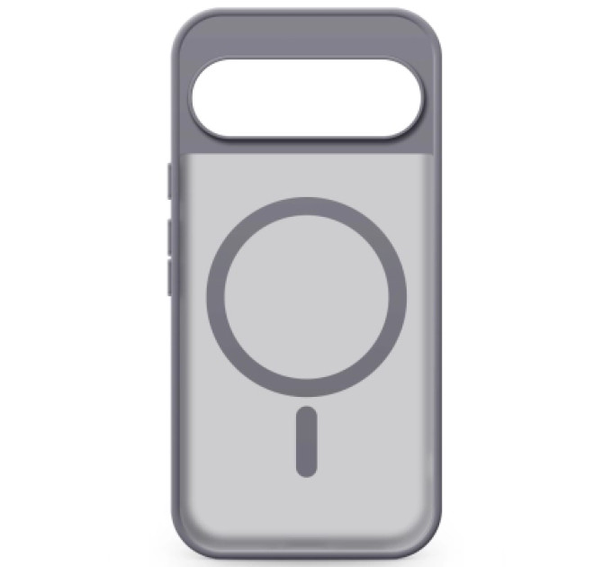 Armorstandart Чохол до мобільного телефона Armorstandart Uniq MagCase Google Pixel 10 / 10 Pro / 9 / 9 Pro Titanium Grey (ARM87919)
