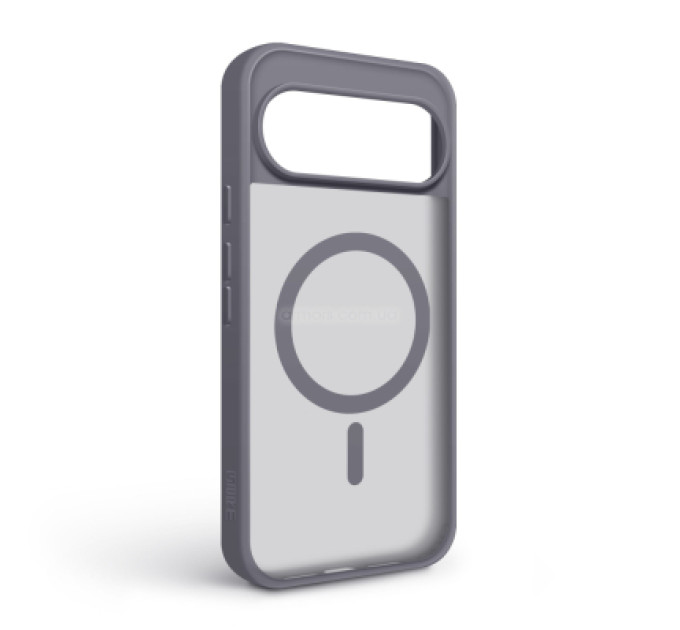 Armorstandart Чохол до мобільного телефона Armorstandart Uniq MagCase Google Pixel 10 / 10 Pro / 9 / 9 Pro Titanium Grey (ARM87919)