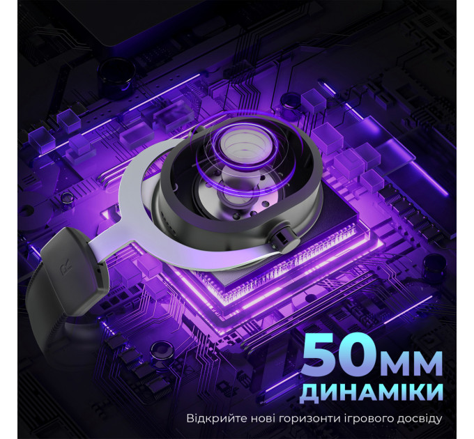 Fifine Гарнітура Fifine H16 7.1 Black RGB