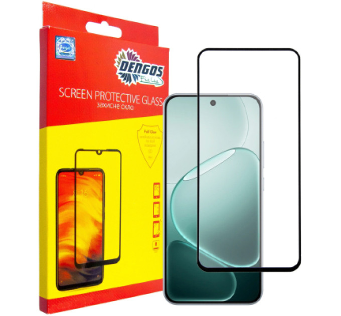 Dengos Скло захисне Dengos Full Glue OPPO A6 Pro 4G Black (TGFG-431)