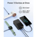 Baseus Батарея універсальна Baseus EnerFill FC51 Bipow2 Pro 30000mAh 22,5W build cab.USB-C black (E0028100)