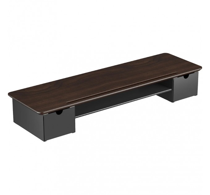 Підставка для монітора OfficePro MR161DW Dark Wood/Black