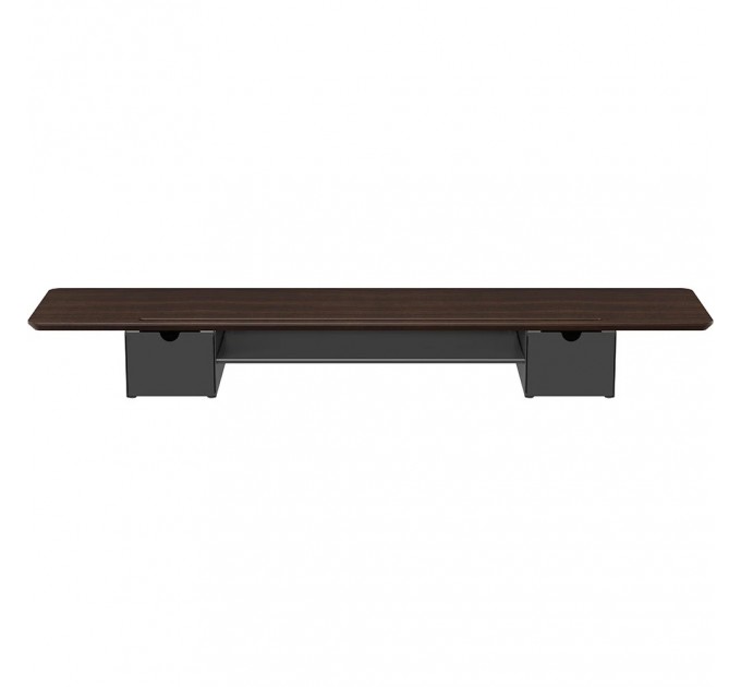 Підставка для монітора OfficePro MR177DW Dark Wood/Black