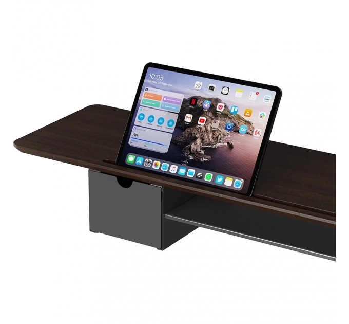 Підставка для монітора OfficePro MR177DW Dark Wood/Black
