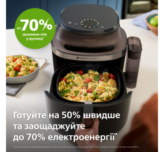 Philips Мультипіч Philips Series 5000 OVI SteamFry (NA547/07)