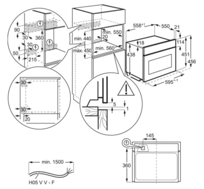 Electrolux Духова шафа Electrolux LVL8E09Z