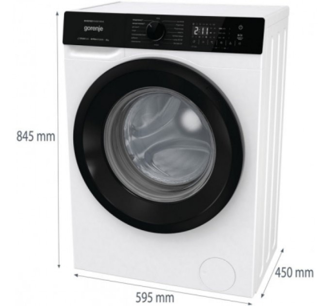 Пральна машина Gorenje WNHA62SAS/UA