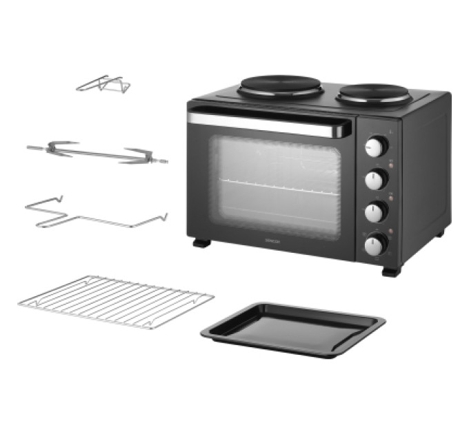 Sencor Електропіч Sencor SEO3500BK