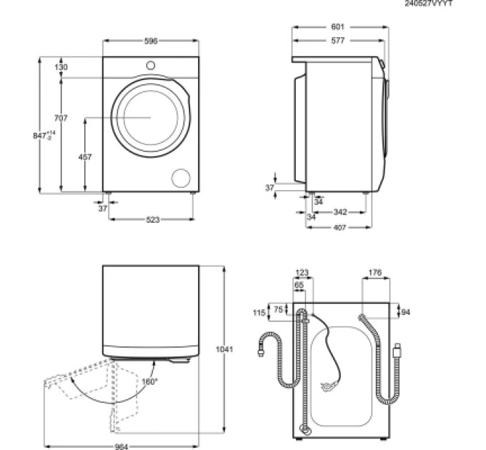 Electrolux Пральна машина Electrolux EW6F9482U