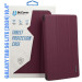BeCover Чохол до планшета BeCover Smart Case Samsung Tab S6 Lite (2024) 10.4" P620/P625/P627 Red Wine (710821)