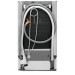 Electrolux Посудомийна машина Electrolux ESS43210SW