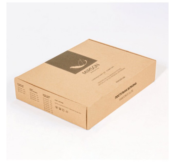 Постільна білизна MirSon Ranforce Elite 19-4150 Ofelia 200х220 (2200004679280)