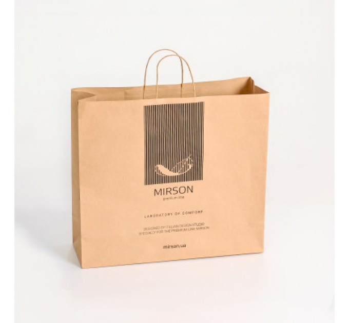 Постільна білизна MirSon Ranforce Elite 19-4150 Ofelia 200х220 (2200004679280)