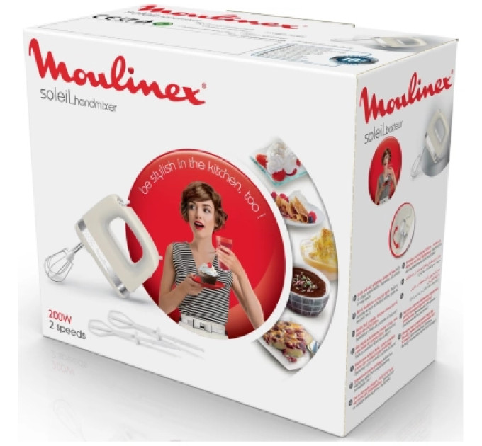 Moulinex Міксер Moulinex HM211A11