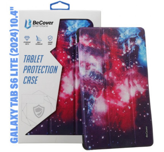 BeCover Чохол до планшета BeCover Smart Case Samsung Tab S6 Lite (2024) 10.4" P620/P625/P627 Space (710832)