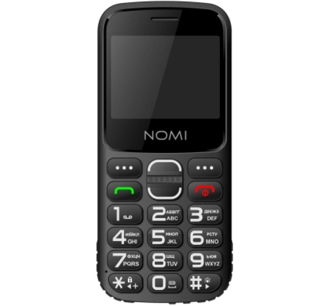 Nomi Мобільний телефон Nomi i2320 Black