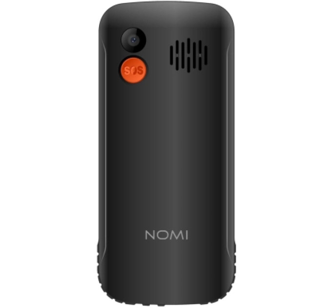 Nomi Мобільний телефон Nomi i2320 Black