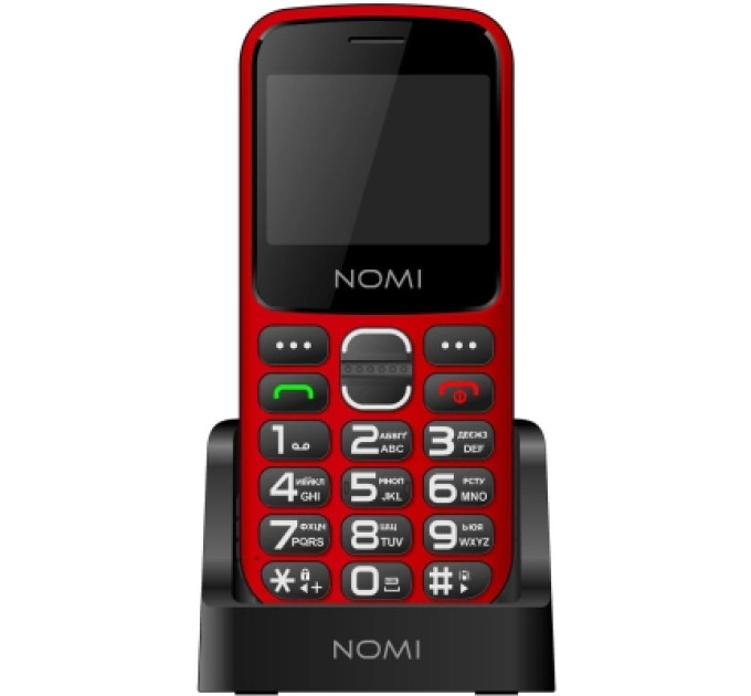 Nomi Мобільний телефон Nomi i2320 Red