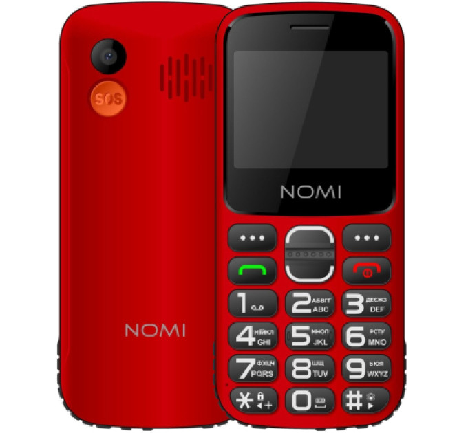 Nomi Мобільний телефон Nomi i2320 Red