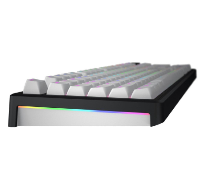 Hator Клавіатура Hator Skyfall 100 Aurum Lemon RGB Wireless/Bluetooth/USB UA Black/White (HTK3100UA)