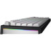Hator Клавіатура Hator Skyfall 100 Aurum Lemon RGB Wireless/Bluetooth/USB UA Black/White (HTK3100UA)