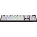 Hator Клавіатура Hator Skyfall 100 Aurum Lemon RGB Wireless/Bluetooth/USB UA Black/White (HTK3100UA)