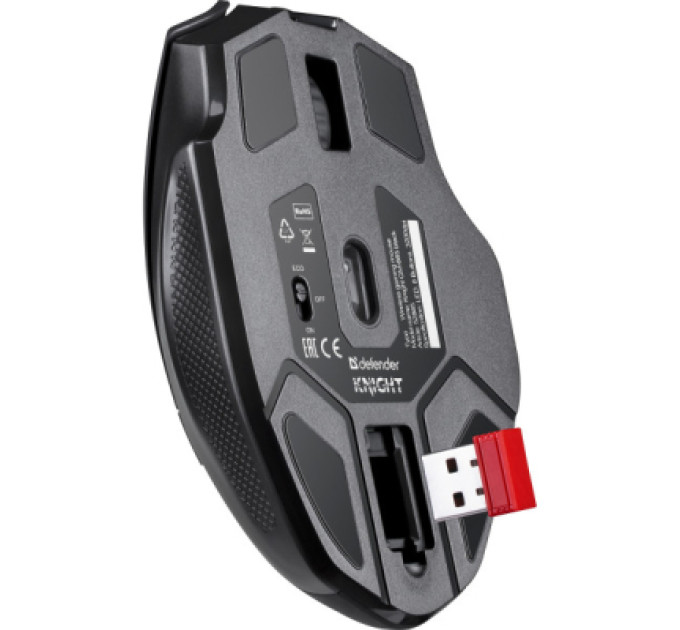 Defender Мишка Defender Knight GM-885 Wireless Black (52885)