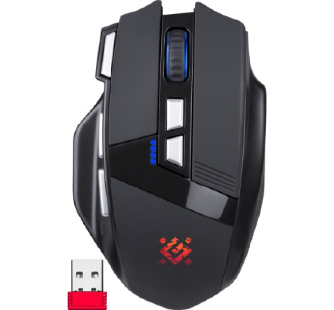Defender Мишка Defender Knight GM-885 Wireless Black (52885)
