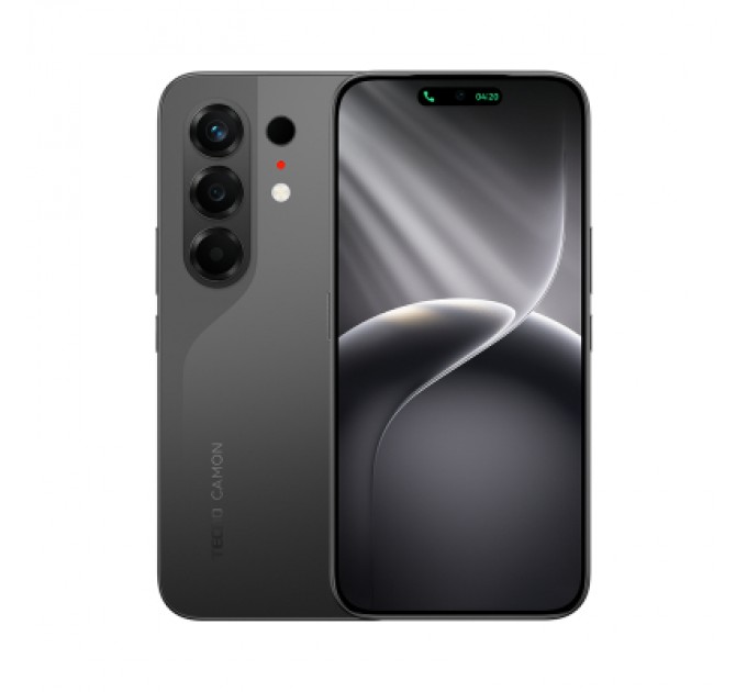 Мобільний телефон Tecno Camon 50 12/256Gb Moonshadow Black (4894947116216)