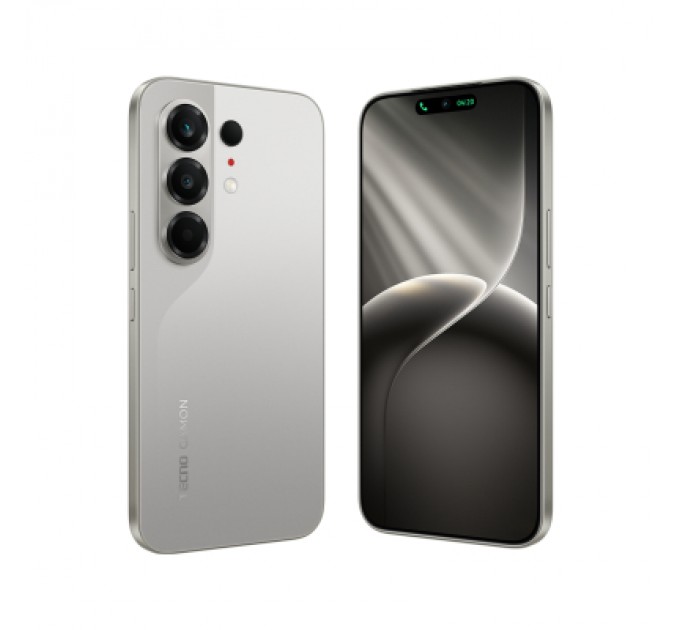 Мобільний телефон Tecno Camon 50 12/256Gb Nebula Titanium (4894947116230)