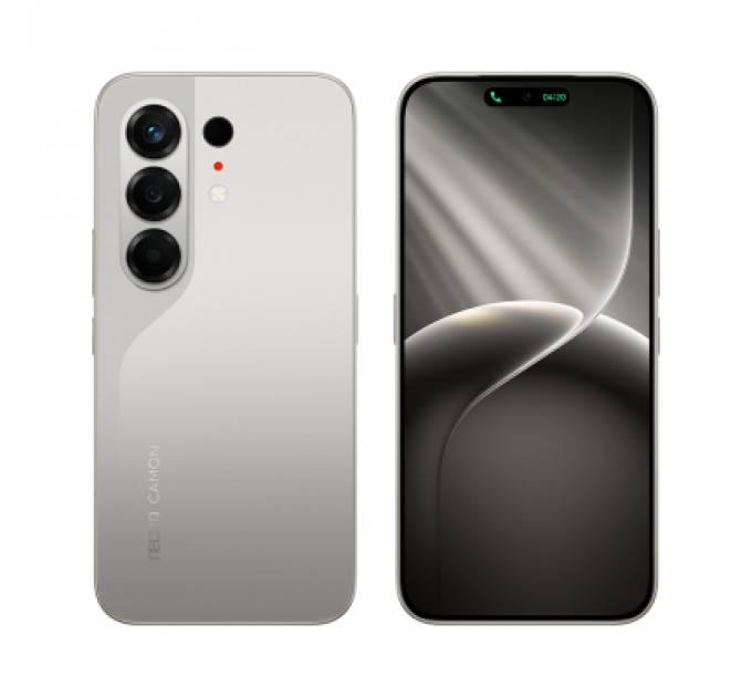 Мобільний телефон Tecno Camon 50 8/256Gb Nebula Titanium (4894947116179)