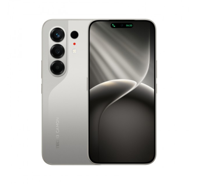 Мобільний телефон Tecno Camon 50 8/256Gb Nebula Titanium (4894947116179)