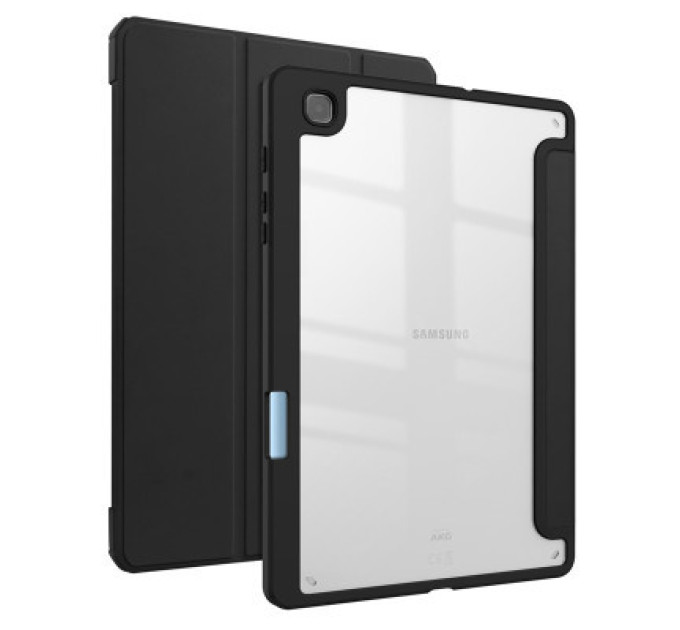 BeCover Чохол до планшета BeCover Soft Edge Stylus Mount Samsung Tab S6 Lite (2024) 10.4" P620/P625/P627 Black (710836)