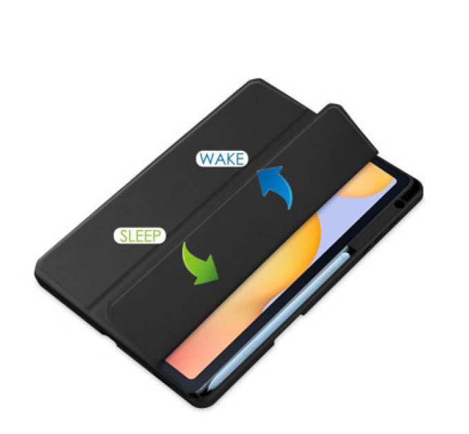 BeCover Чохол до планшета BeCover Soft Edge Stylus Mount Samsung Tab S6 Lite (2024) 10.4" P620/P625/P627 Black (710836)