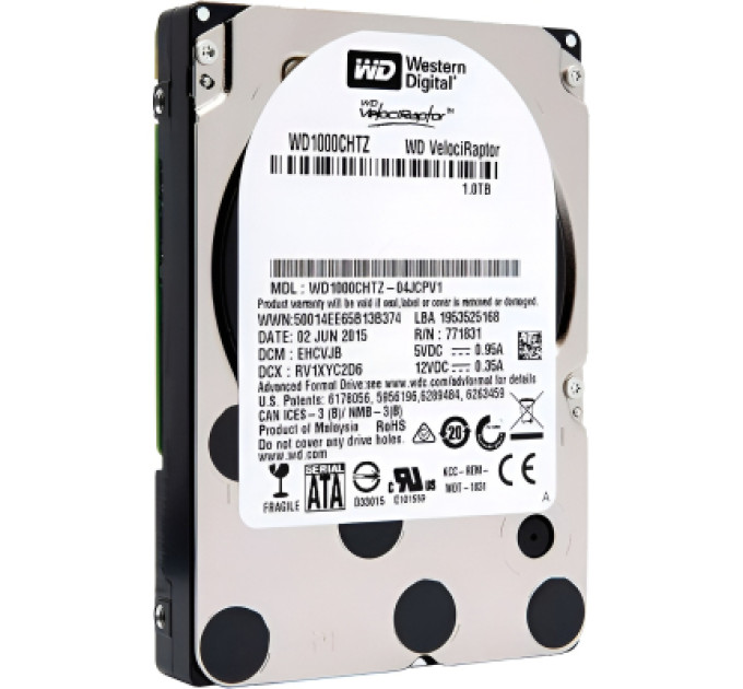 WD Жорсткий диск 2.5" 1TB WD (WD1000CHTZ)