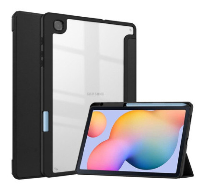 BeCover Чохол до планшета BeCover Soft Edge Stylus Mount Samsung Tab S6 Lite (2024) 10.4" P620/P625/P627 Black (710836)