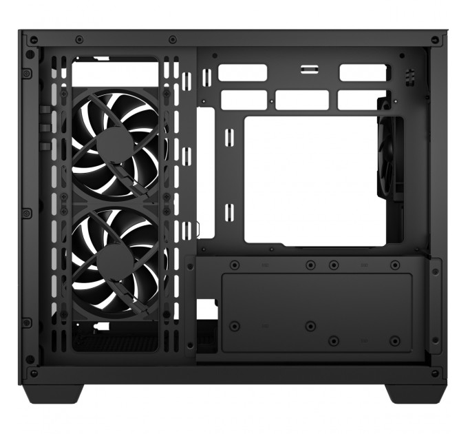 Корпус DeepCool CG330 3F Black (R-CG330-BKNGM3-G) без БЖ
