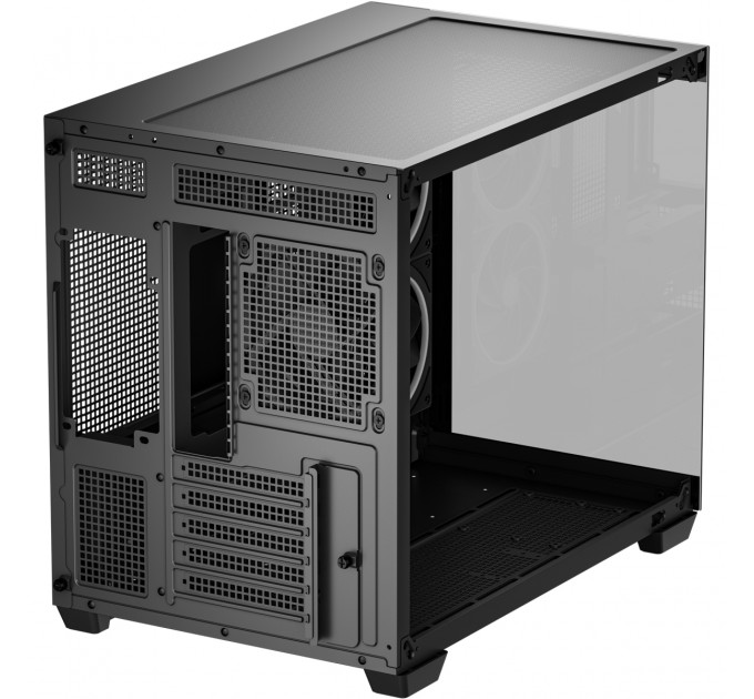 Корпус DeepCool CG330 3F Black (R-CG330-BKNGM3-G) без БЖ